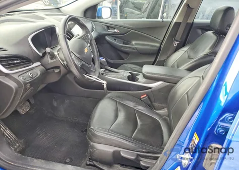 2017 Chevrolet Volt Lt z USA, uszkodzony, nr VIN 1G1RA6S50HU129241